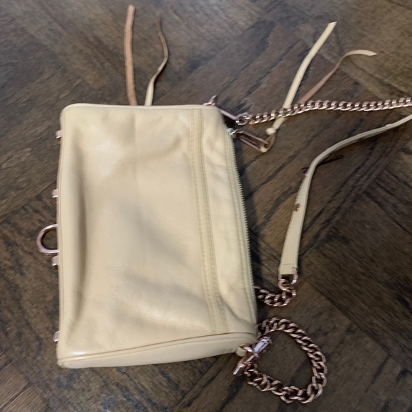 REBECCA MINKOFF cream/rose gold purse - Picture 9 of 10